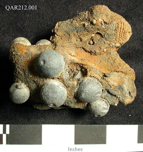 Textiles Preserved as Impressions
