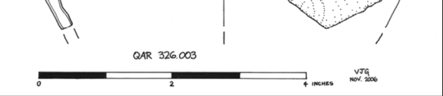 Scale bar for Vessel V