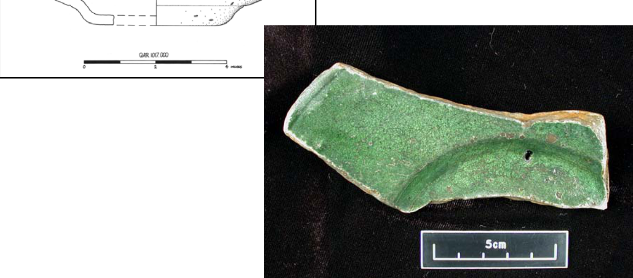 Photo of Vessel XIII sherd QAR1017.000