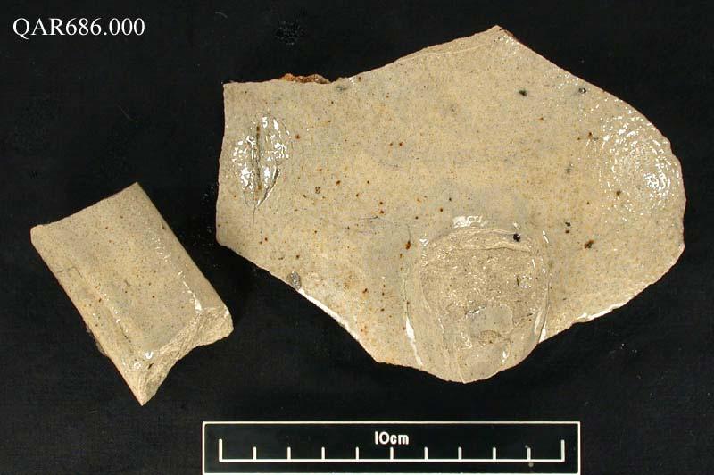 Photo of Vessel XIV sherd QAR686.000 exterior