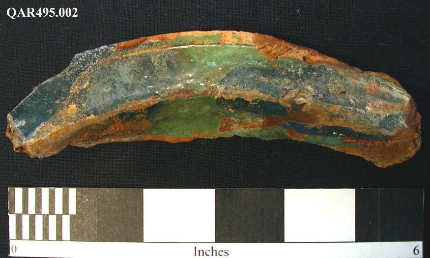 Photo of Vessel VIII sherd QAR495.002