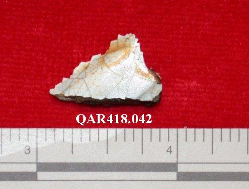Photo of Vessel VI sherd QAR418.042