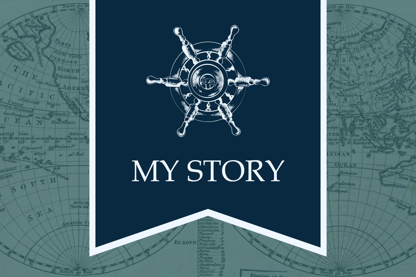 My story banner