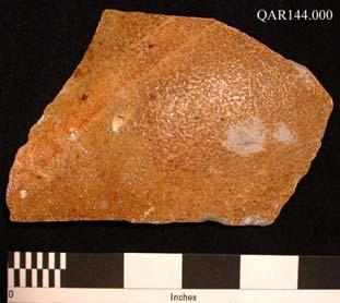 Photo of Vessel IX sherd QAR514.000