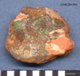 Photo of Vessel III sherd QAR286.004