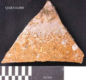 Photo of Vessel IX sherd QAR144.000
