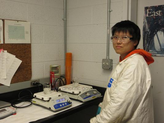 Yu Shih chloride testing