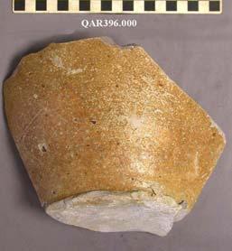 Photo of Vessel IX sherd QAR396.000