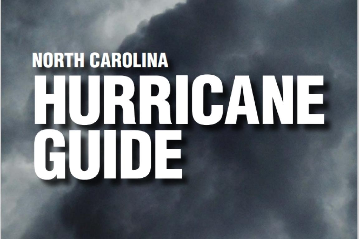 Hurricane Guide Cover in English
