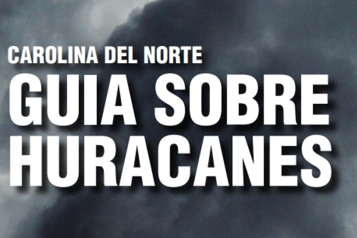 Hurricane Guide Cover - Spanish 