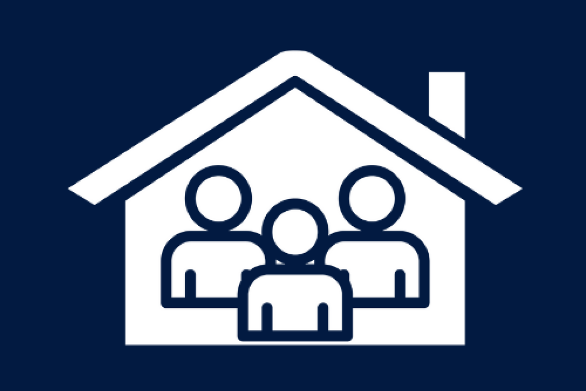 Building with people inside