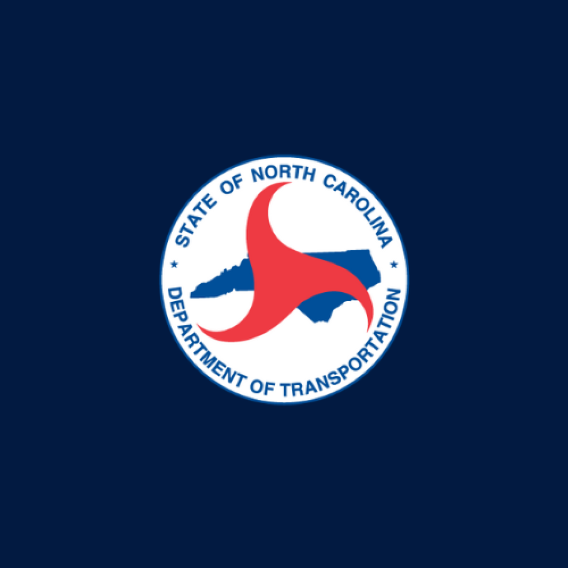 North Carolina Department of Transportation logo