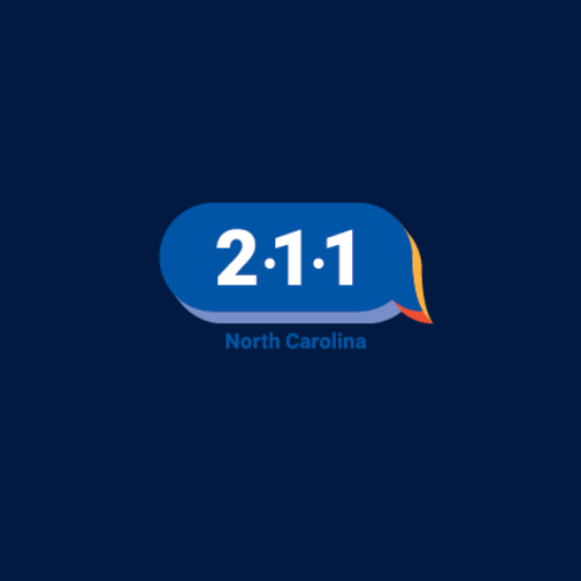 North Carolina 211 logo