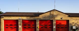 New firehouse building
