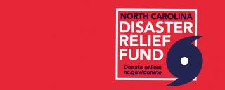 North Carolina Disaster Relief Fund logo