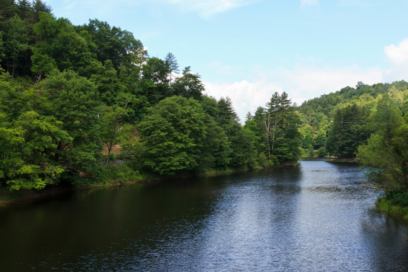 NC river