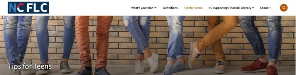 NC FLC Tips for Teens