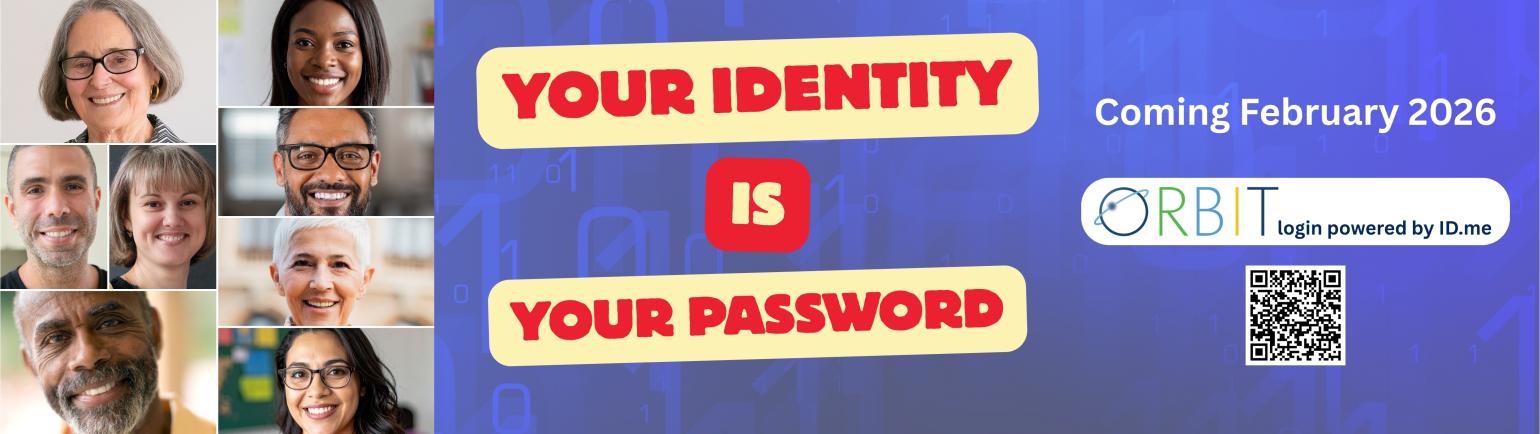 Your Identity Is Your Password