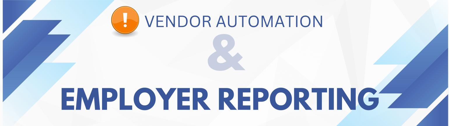 Employer Reporting