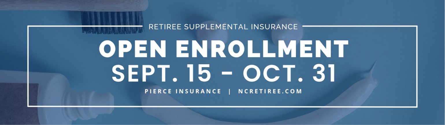 Open Enrollment: Sept. 15 - Oct. 31
