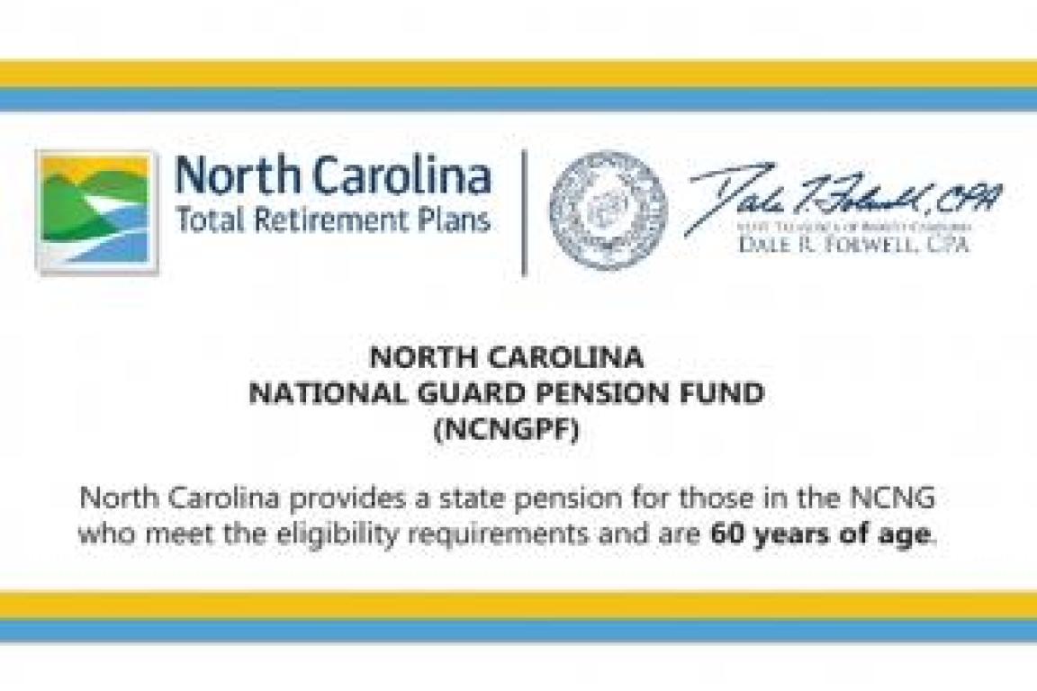 North Carolina National Guard Pension Fund My NC Retirement