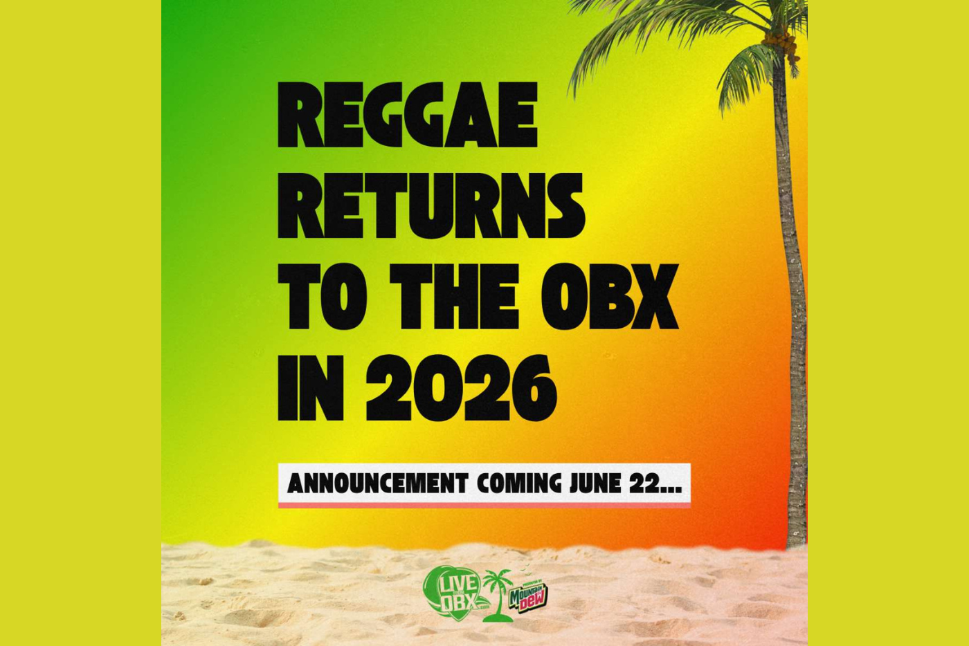 Reggae Returns event page