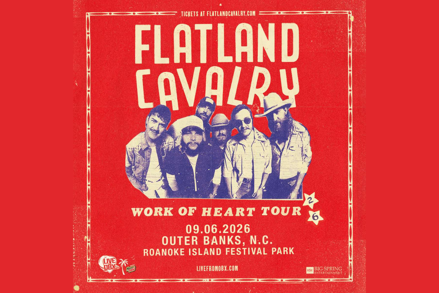 Flatland Cavalry flyer