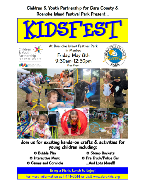 KidsFest Flyer
