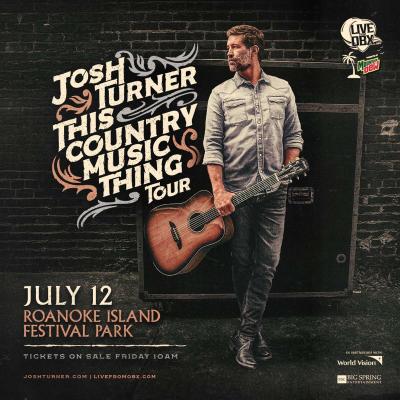 Josh Turner flyer