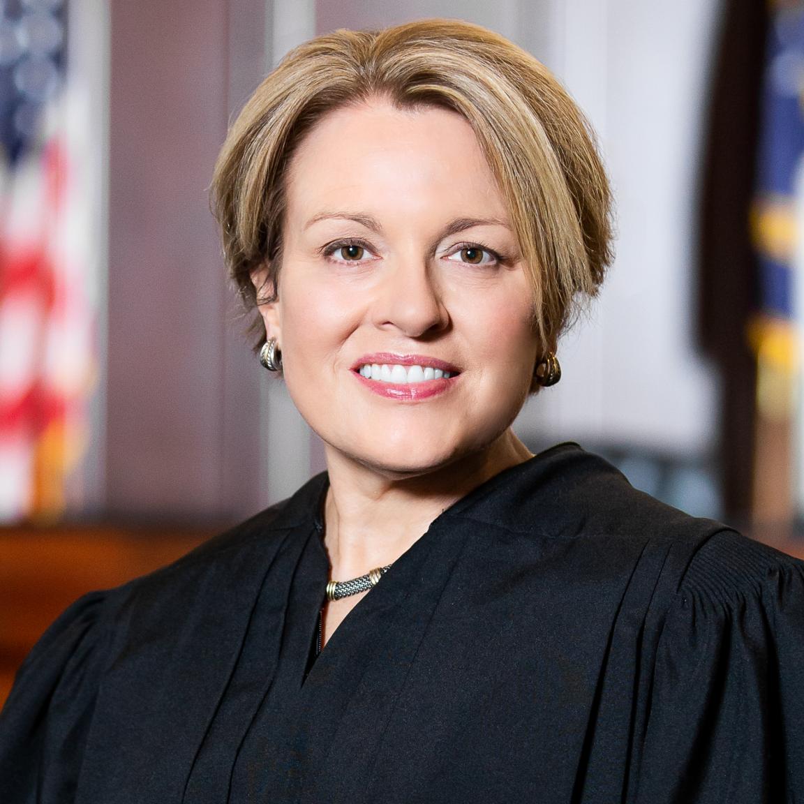 Headshot of Donna Stroud.