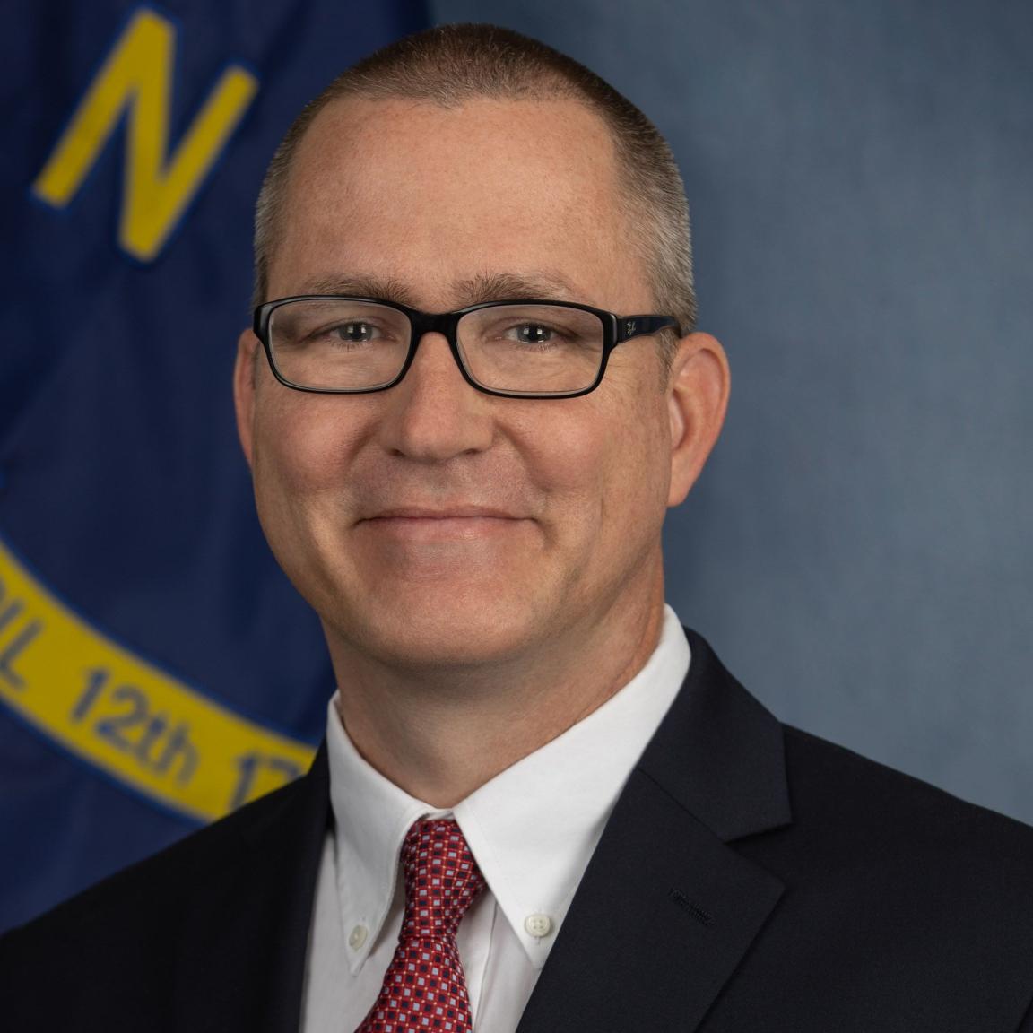 Headshot of Trey Allen.