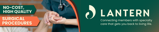 Lantern Surgery Benefit banner