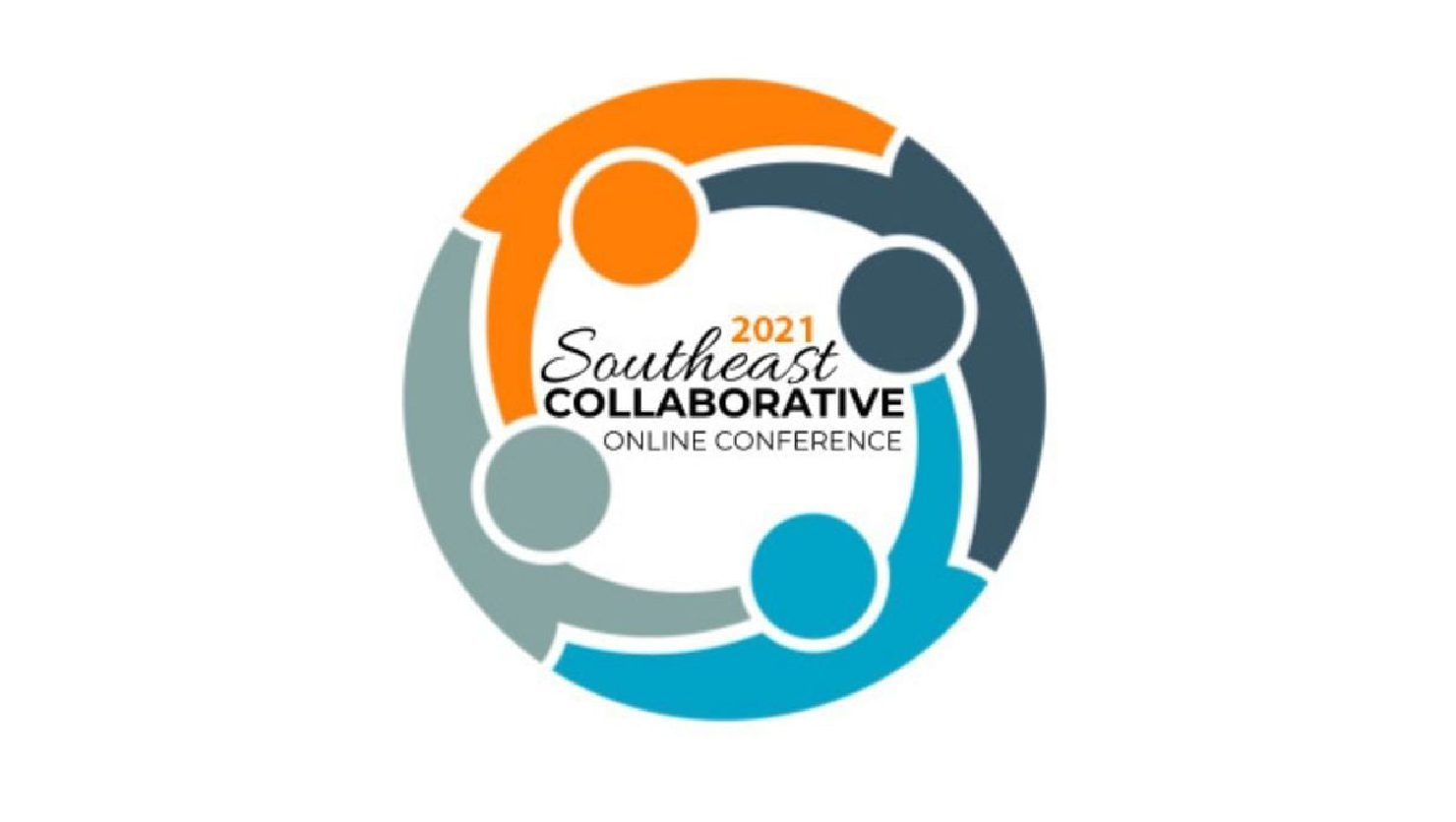 Graphic Image, logo, South East Collaborative Online Conference  