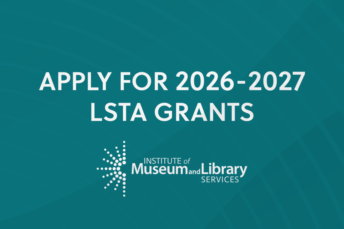 Apply for 2026-2027 LSTA Grants