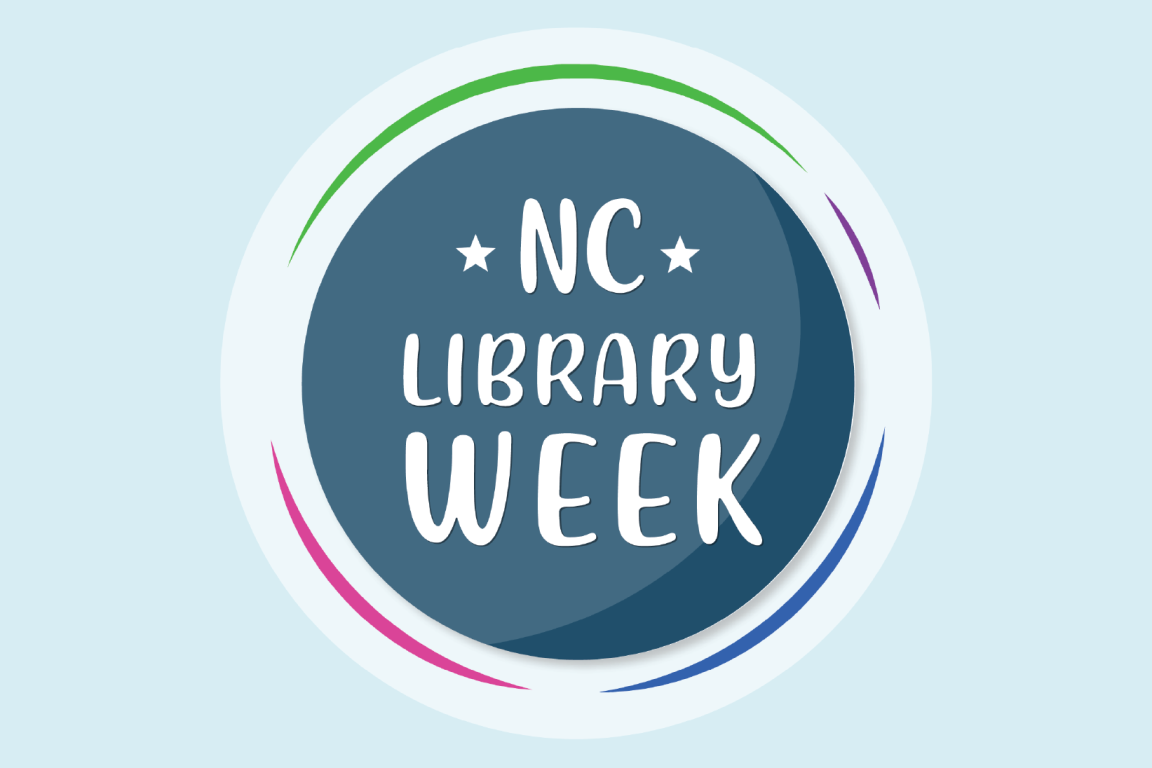 Logo for NC Library Week
