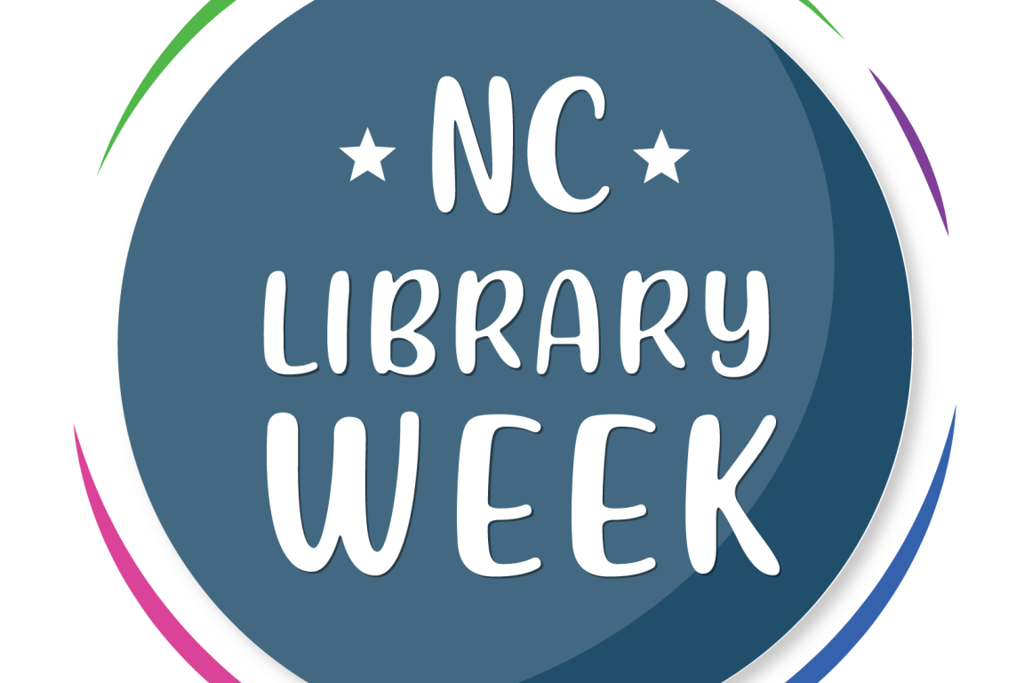 logo for NC Library Week