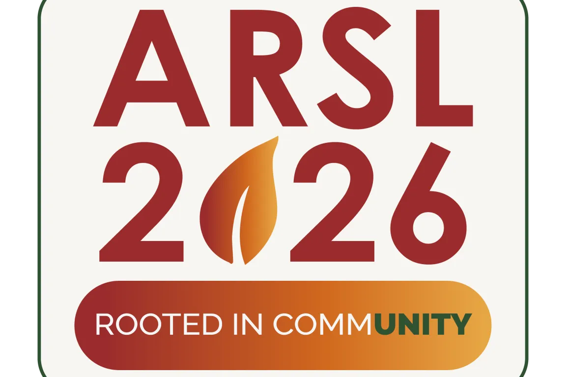 ARSL 2026 Rooted in Community mini logo