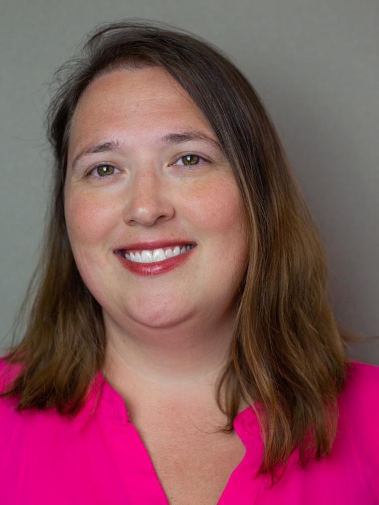 Professional headshot of Samantha O'Connor