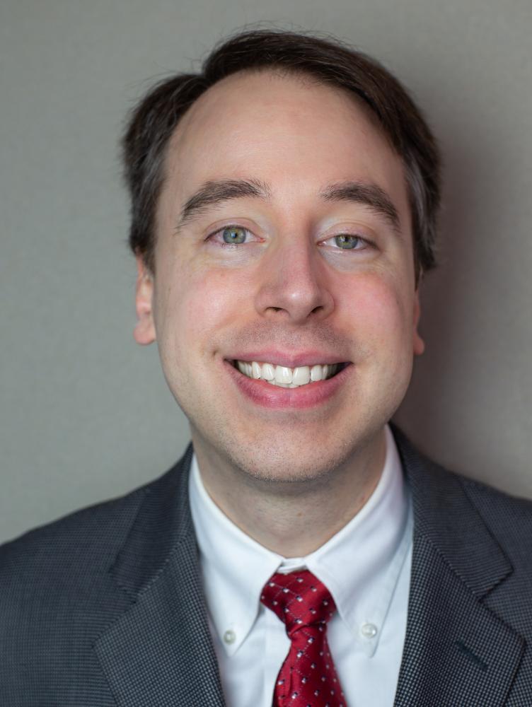 Professional headshot of Will Szwagiel