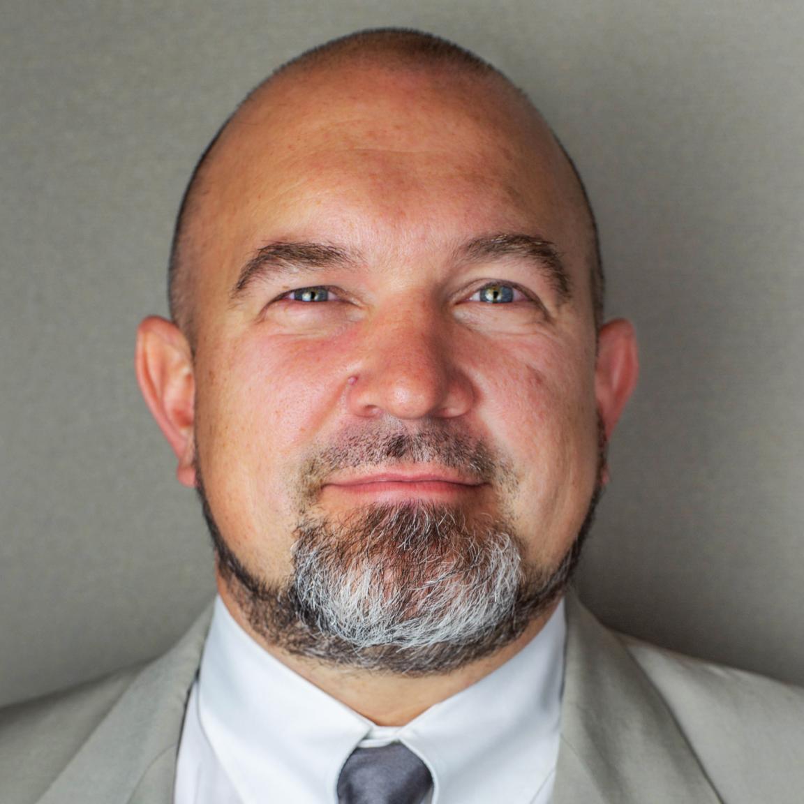 Professional headshot of Benjamin Murphy