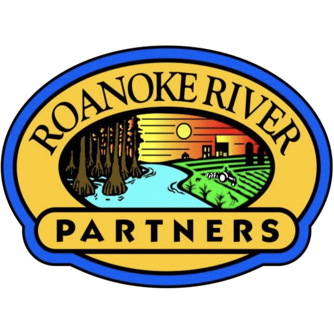 Logo of the Roanoke River Partners, the partner organization for the Roanoke River State Trail