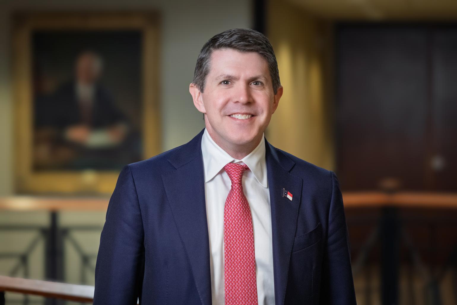 Treasurer Briner Color Photo