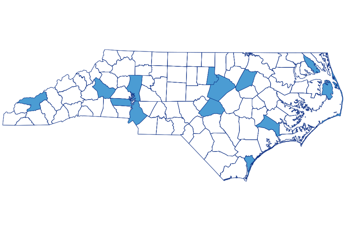 The Local Government Commission approved requests involving entities in the following counties: Burke, Dare, Durham, Harnett, Iredell, Jones, Lincoln, Nash, New Hanover, Mecklenburg, Pasquatank, Swain and Wake.