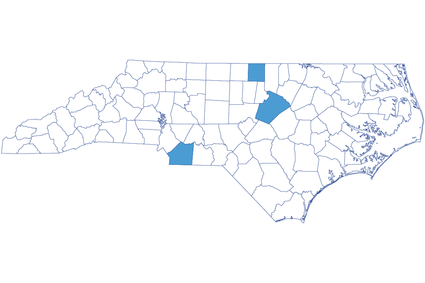 The Local Government Commission handled requests involving entities in the following counties: Person Union and Wake.