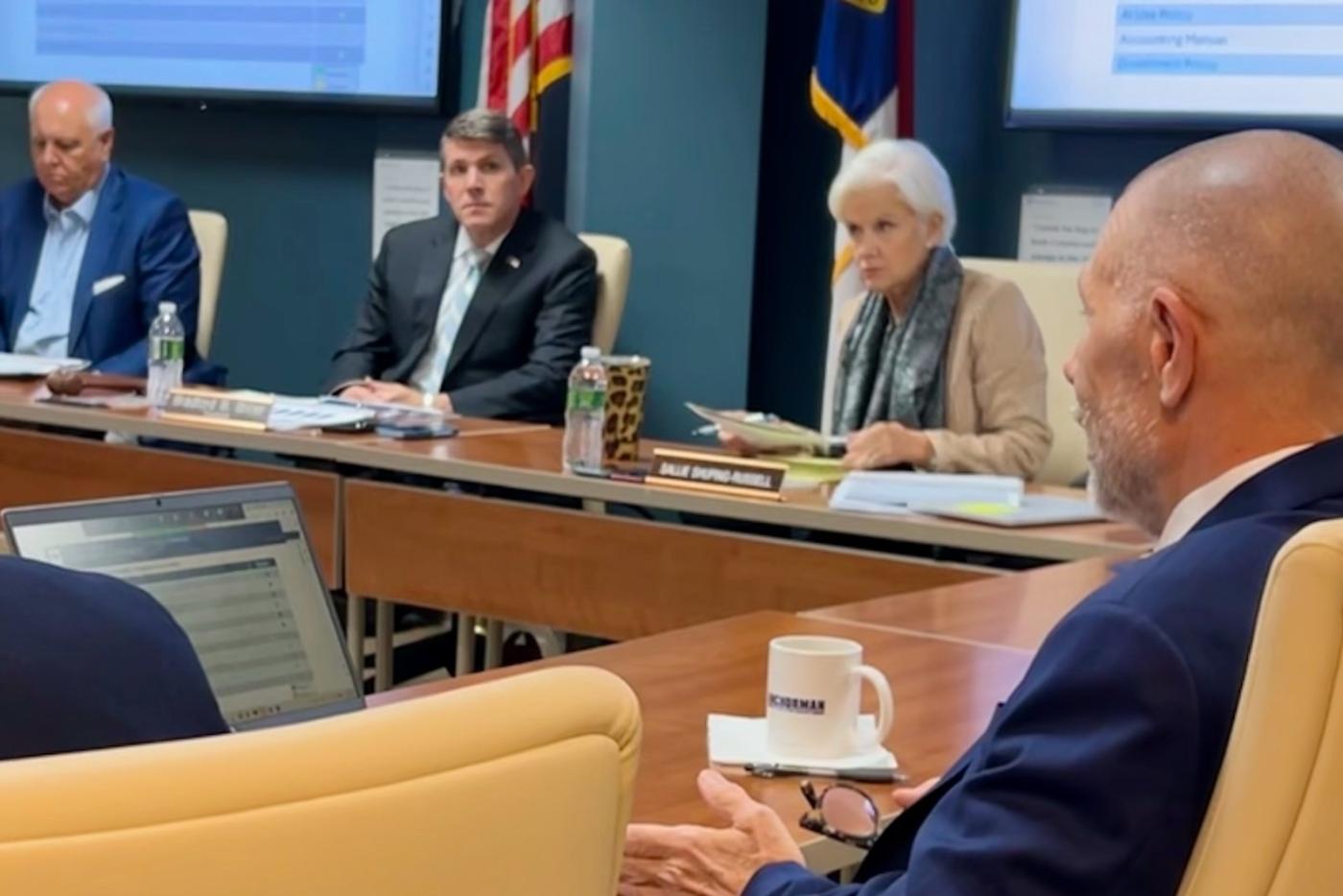 The North Carolina Investment Authority Board met Friday, August 28, 2026.