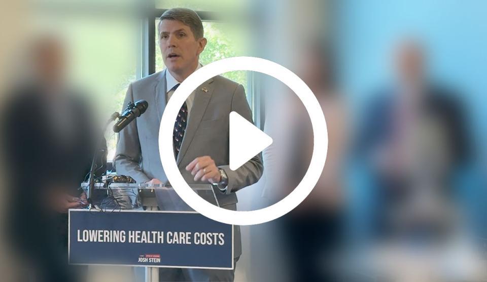 Treasurer Briner speaks (link to video)