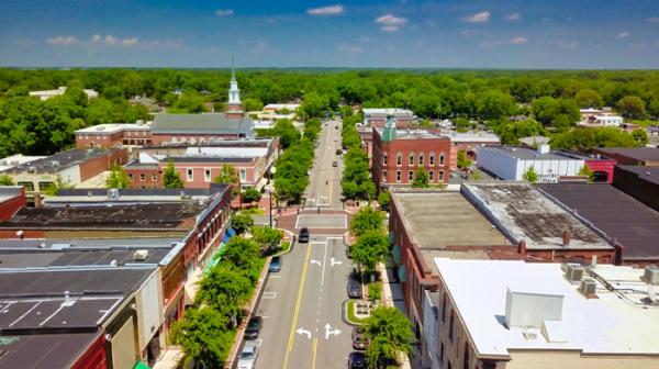 North Carolina Town 08