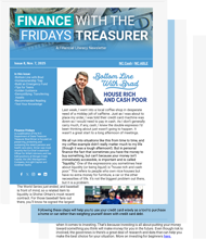 Finance Fridays Issue 08: November 7, 2025