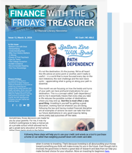 Finance Fridays with the Treasurer 12 Icon