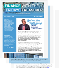 Finance Fridays with the Treasurer